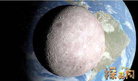 月球背面为什么去不了，外星人就在月球背面？