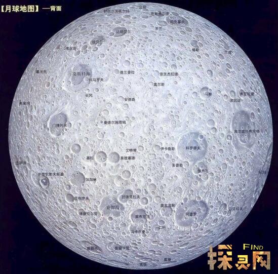 月球背面为什么去不了，外星人就在月球背面？