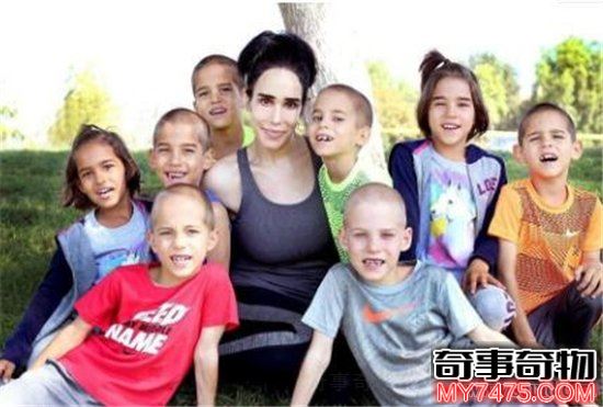 世界上最奇葩的怀孕案例（一个生下8胞胎的女人）