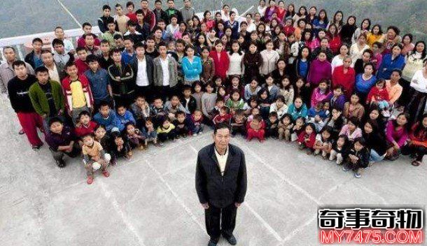 世界最幸福的土豪（印度一土豪一共娶了快40个妻子）