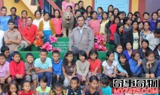 世界最幸福的土豪（印度一土豪一共娶了快40个妻子）