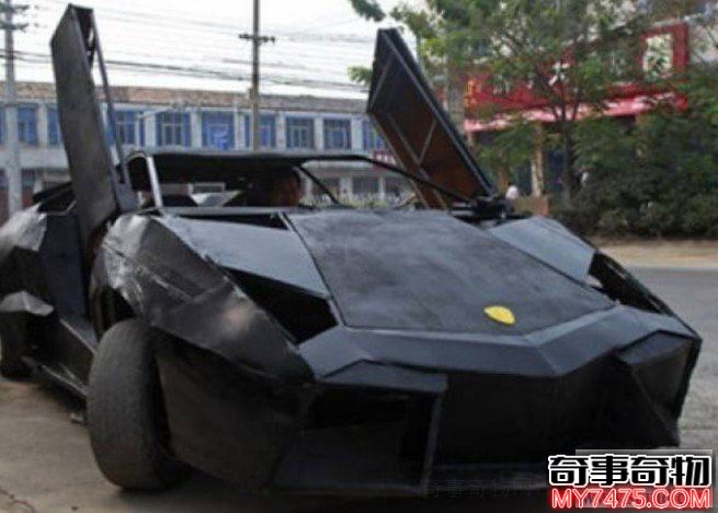 史上最牛的跑车（自行改造史上最牛跑车）