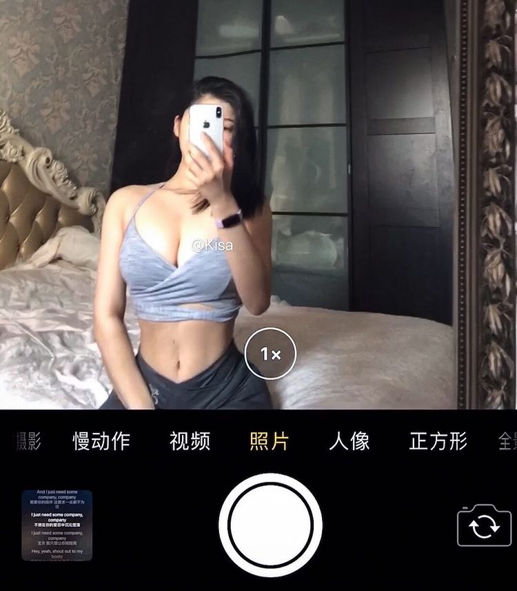 简直健身範本！身材无死角凯哥kisa纤细腰身让人忍不住想搂！