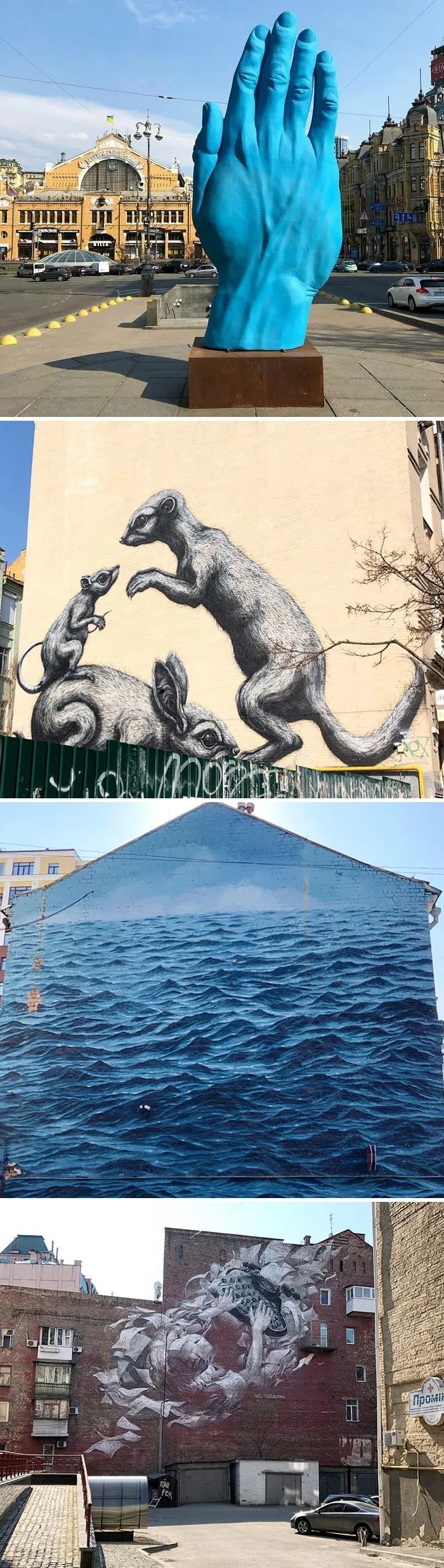 战争前的乌克兰，除了爱情隧道，还有太多美丽的建筑