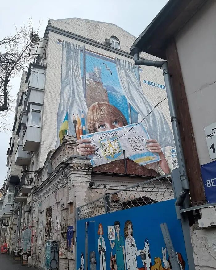 战争前的乌克兰，除了爱情隧道，还有太多美丽的建筑