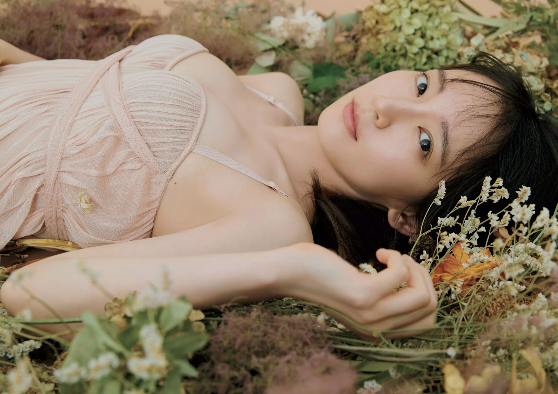 日网公布最想交往女星榜首——吉冈里帆