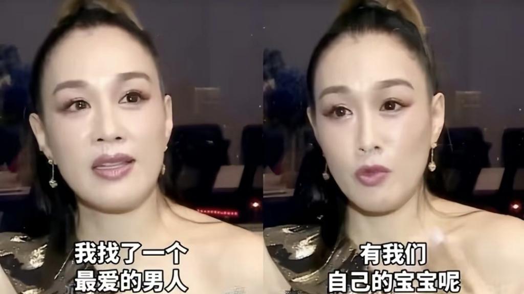 钟丽缇大展身材曲线，51 岁还在努力拼四胎