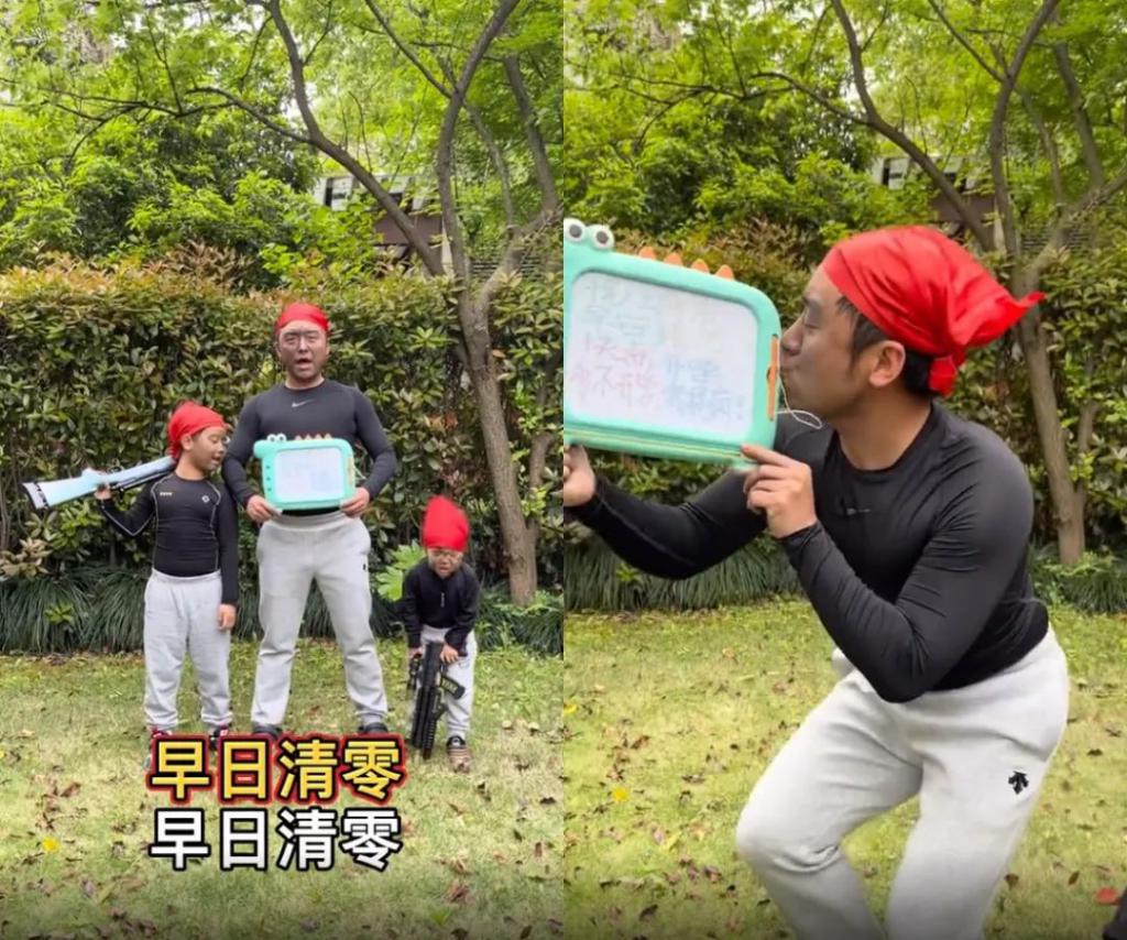 上海明星的别墅：邹市明家院子似公园，陈赫女儿房间上百平