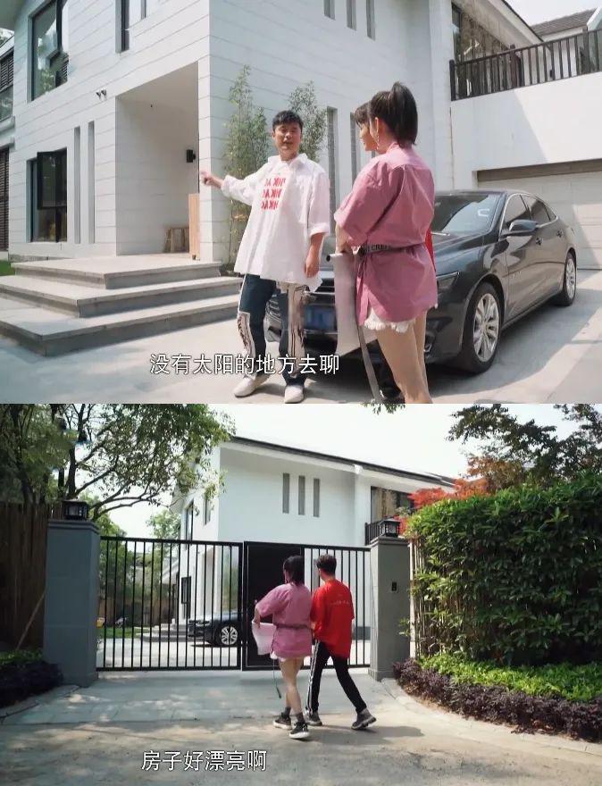 上海明星的别墅：邹市明家院子似公园，陈赫女儿房间上百平