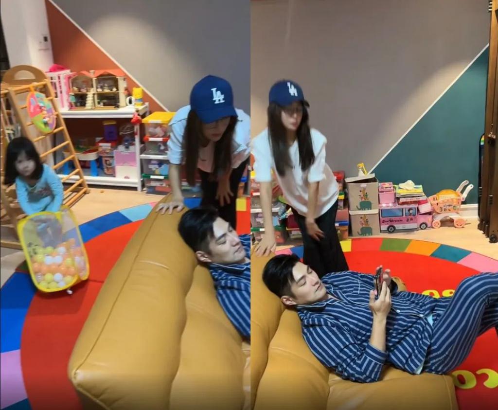 上海明星的别墅：邹市明家院子似公园，陈赫女儿房间上百平