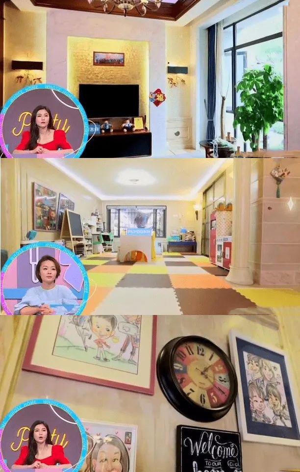 上海明星的别墅：邹市明家院子似公园，陈赫女儿房间上百平