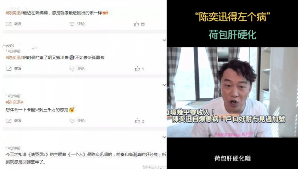 徐濠萦花百万日本豪买，陈奕迅日日焦虑卡里只有三千万