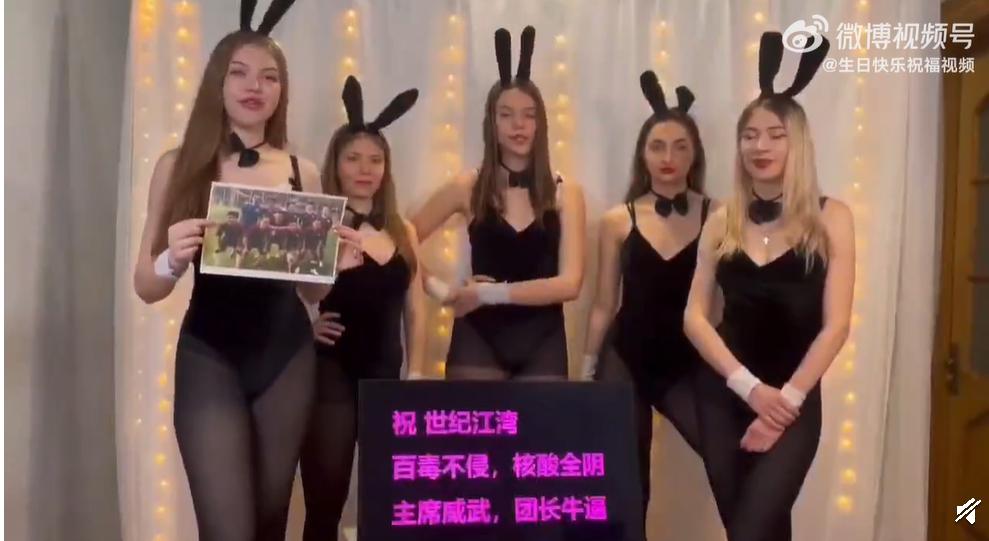上海小区祝福视频内卷，非洲小哥直接累到脱水