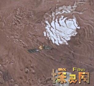 火星上发现第一个液态水湖，难道真的存在外星生命体