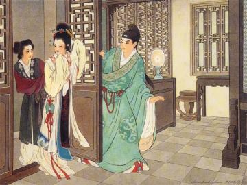 古代偷情故事：妻不如妾，妾不如偷