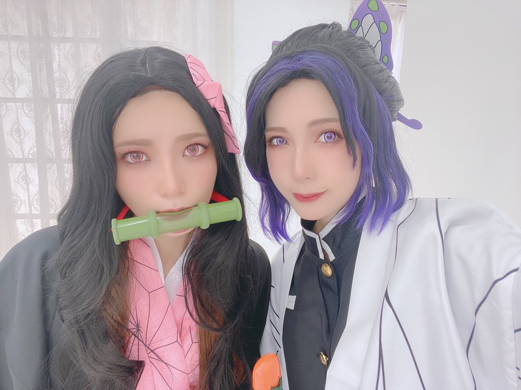 不是AV！《波多野結衣×上原亞衣×佳苗琉花》Cos「鬼滅之刃」還原度真高啊！