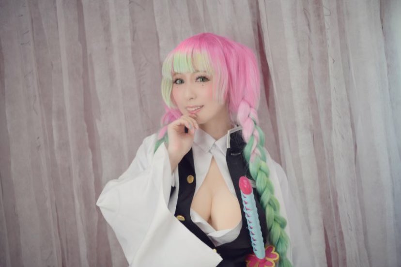 不是AV！《波多野結衣×上原亞衣×佳苗琉花》Cos「鬼滅之刃」還原度真高啊！