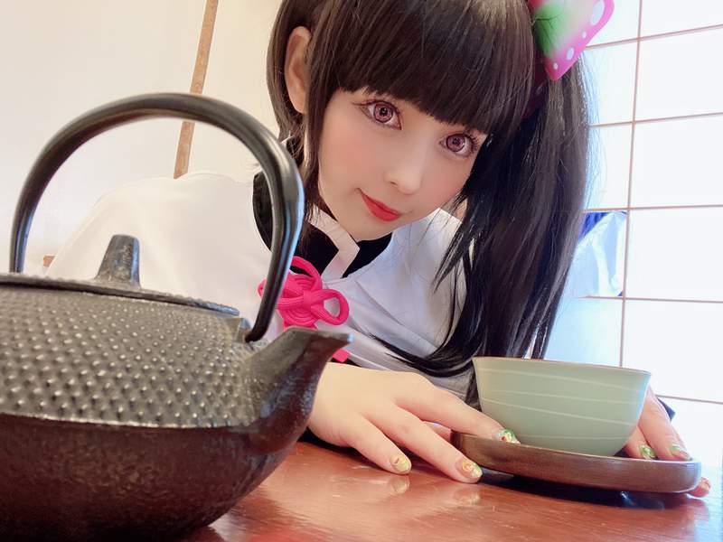 不是AV！《波多野結衣×上原亞衣×佳苗琉花》Cos「鬼滅之刃」還原度真高啊！