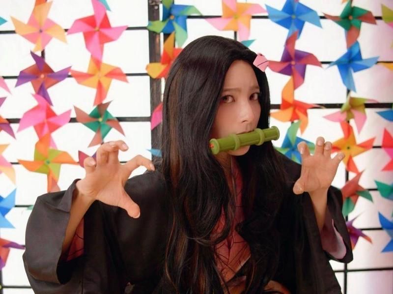 不是AV！《波多野結衣×上原亞衣×佳苗琉花》Cos「鬼滅之刃」還原度真高啊！