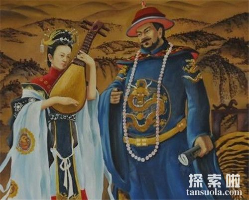 平西王吴三桂，云南一带的土皇帝