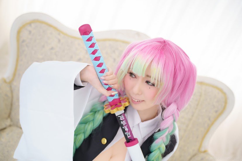 不是AV！《波多野結衣×上原亞衣×佳苗琉花》Cos「鬼滅之刃」還原度真高啊！
