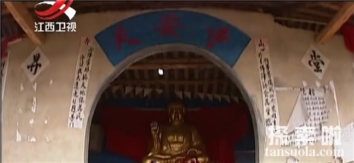陈圆圆到马家寨后山上的天安寺，削发为尼姑
