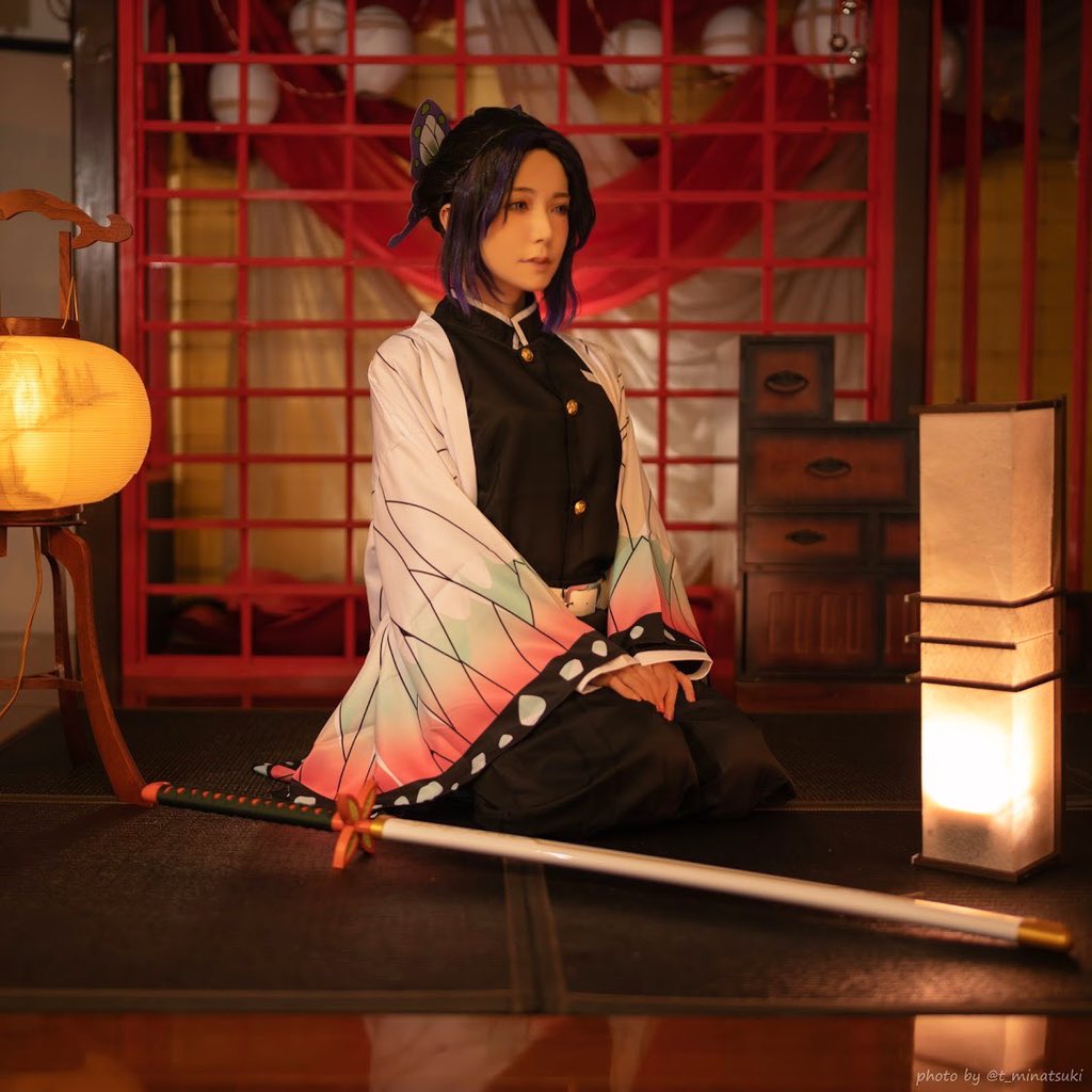 不是AV！《波多野結衣×上原亞衣×佳苗琉花》Cos「鬼滅之刃」還原度真高啊！