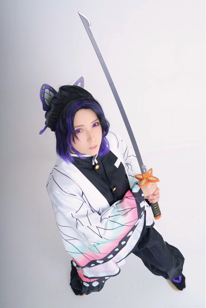 不是AV！《波多野結衣×上原亞衣×佳苗琉花》Cos「鬼滅之刃」還原度真高啊！