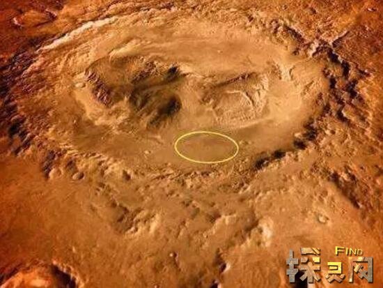 火星上的金字塔之谜，可能是外星人建造/照片清晰可见