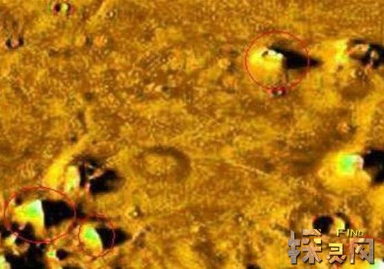 火星上的金字塔之谜，可能是外星人建造/照片清晰可见