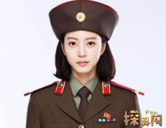 朝鲜第一美女郑美香，号称朝鲜国家女性颜值担当(国宝美女)
