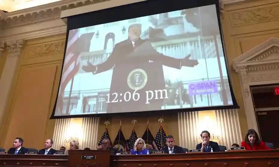 国会暴乱听证堪比奥斯卡！ 伊万卡夫妇证词首度曝光，要与特朗普划清界限？