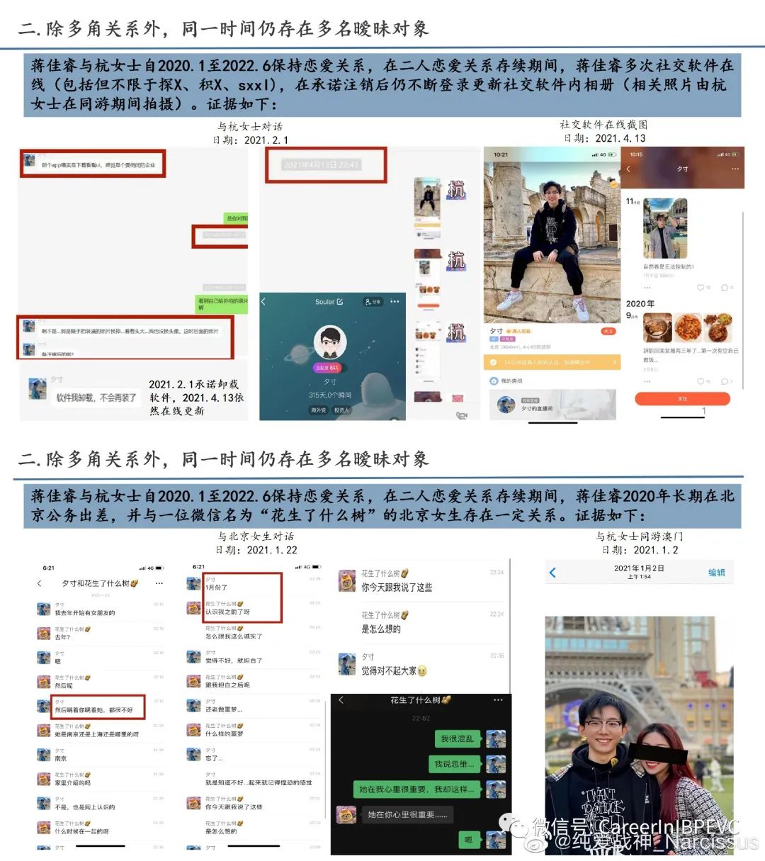 华泰最帅投行男被举报与多名女性发展多角关系！从没见过这么牛的举报PPT...