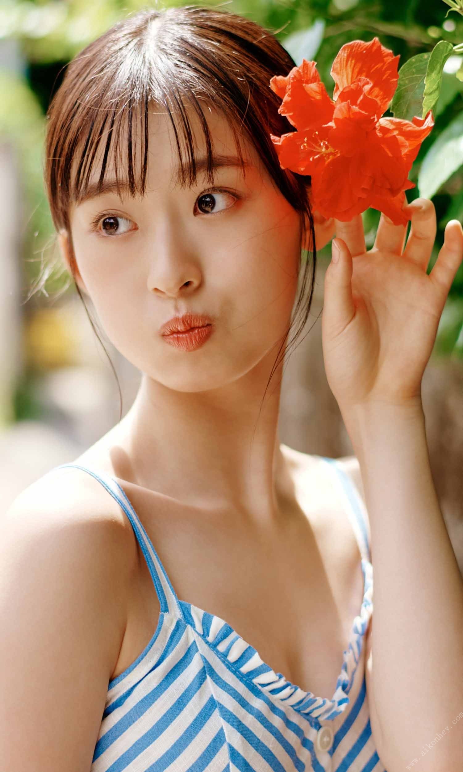 強大可愛的女騎士《井本彩花》！耀眼漂亮的萌少女一樣可以很性感