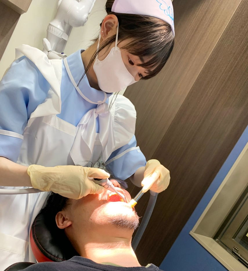 去一趟日本牙科诊所，还以为走进了片场