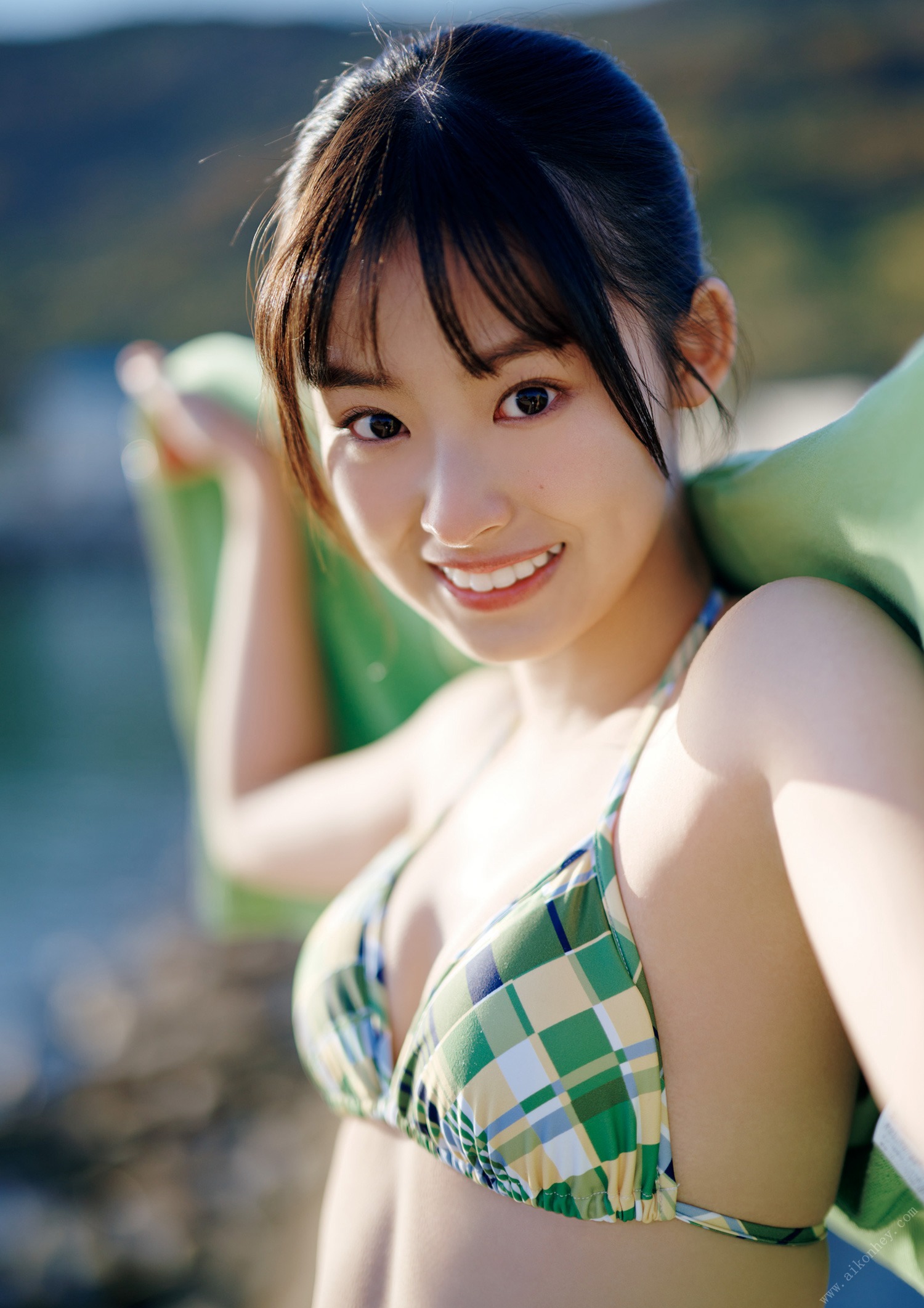 強大可愛的女騎士《井本彩花》！耀眼漂亮的萌少女一樣可以很性感
