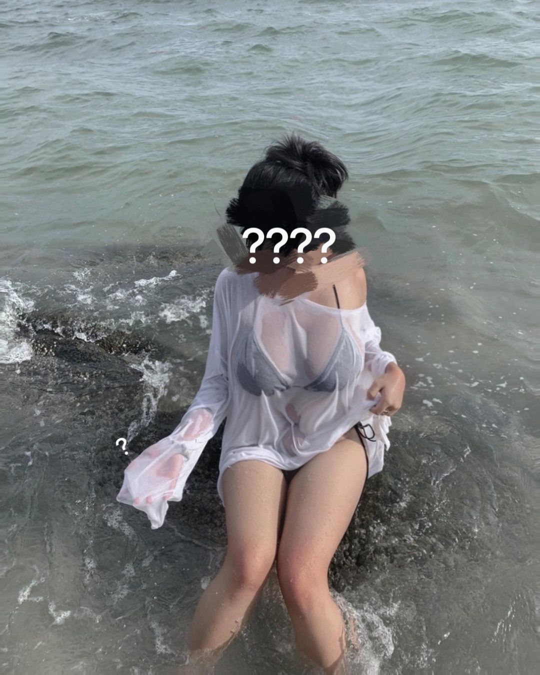 大胸越南妹《downy.babyy》引乡民暴动！研究「超大杯」到底多巨？