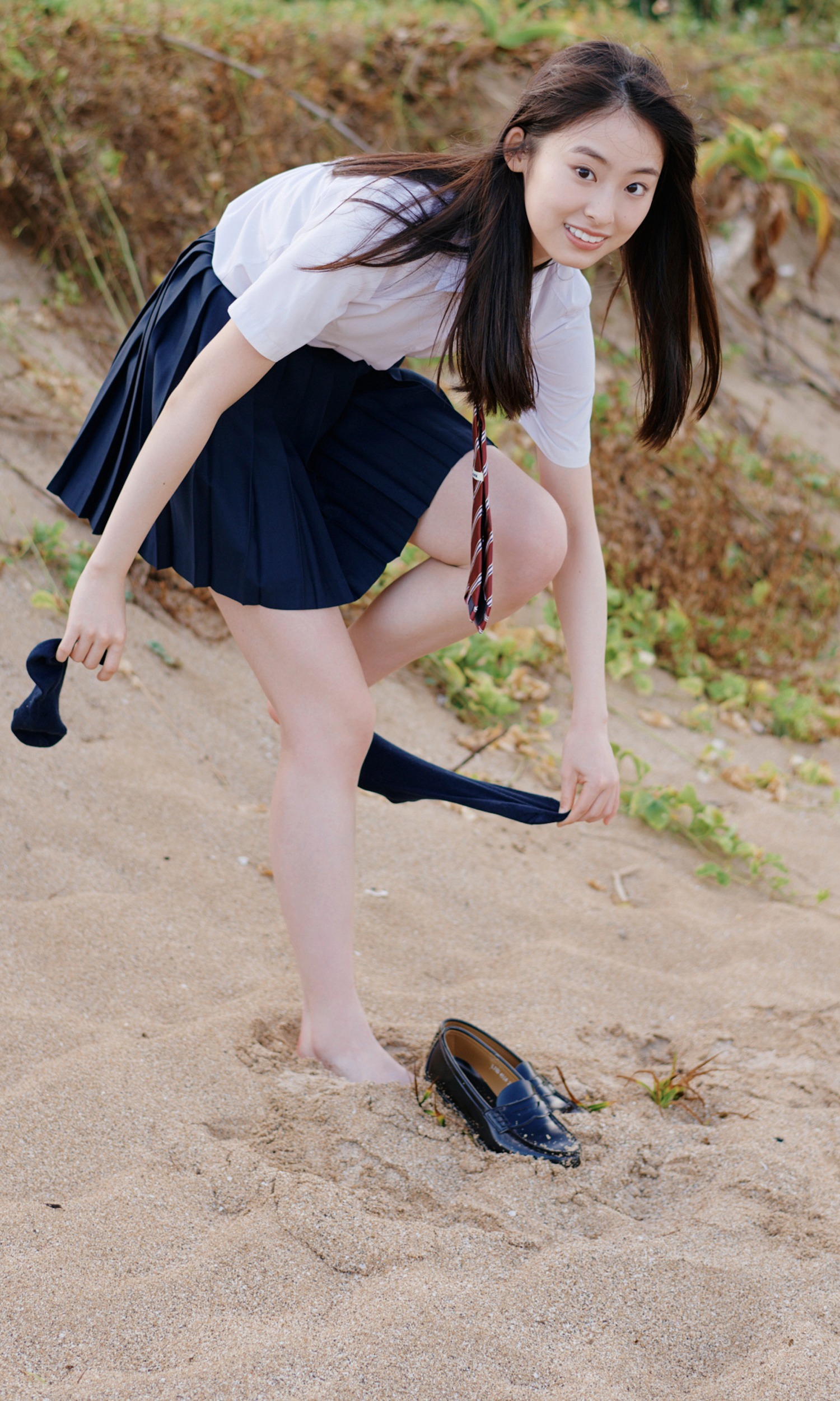強大可愛的女騎士《井本彩花》！耀眼漂亮的萌少女一樣可以很性感