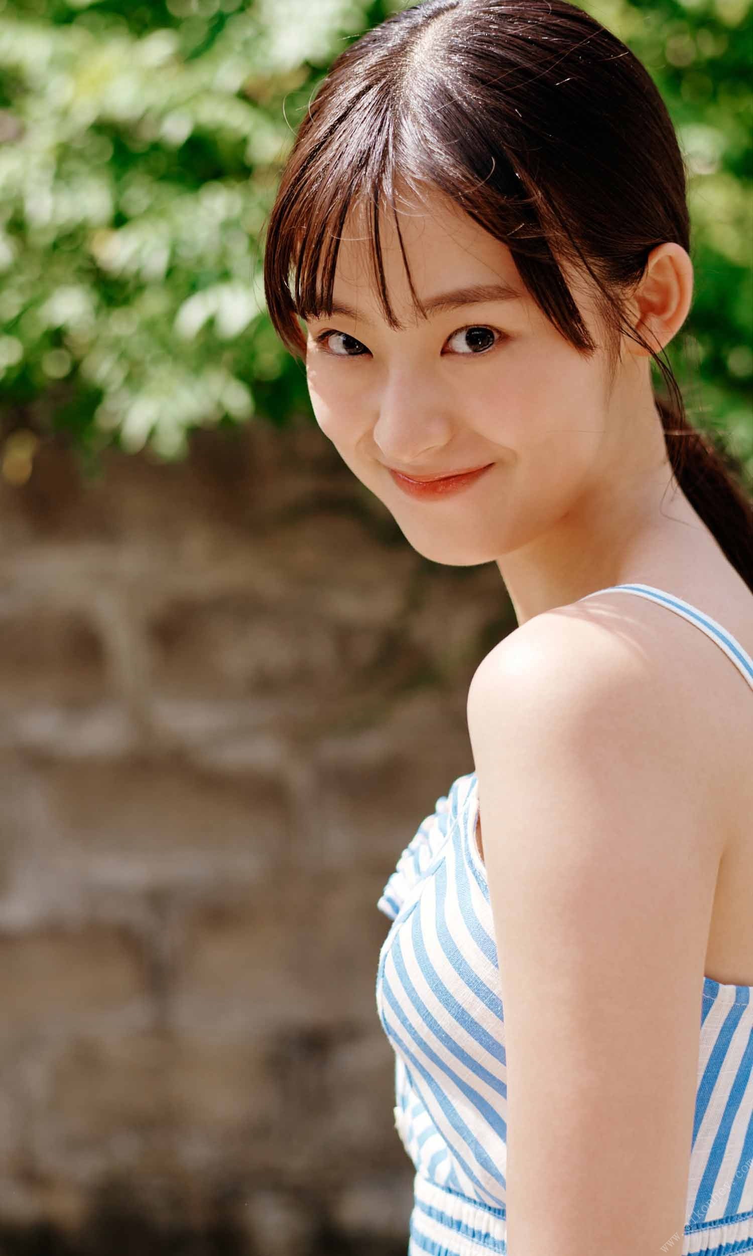 強大可愛的女騎士《井本彩花》！耀眼漂亮的萌少女一樣可以很性感