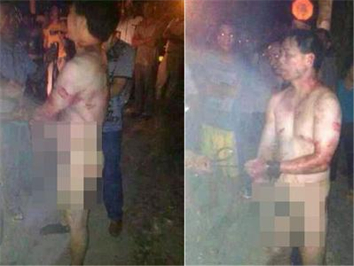 交警车震全裸被情妇老公抓现行车窗都震碎了