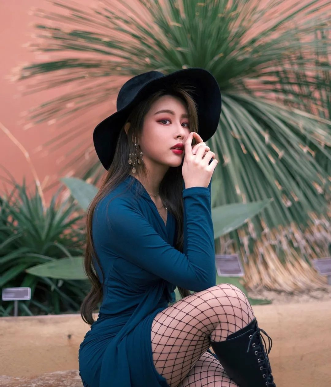 女车手