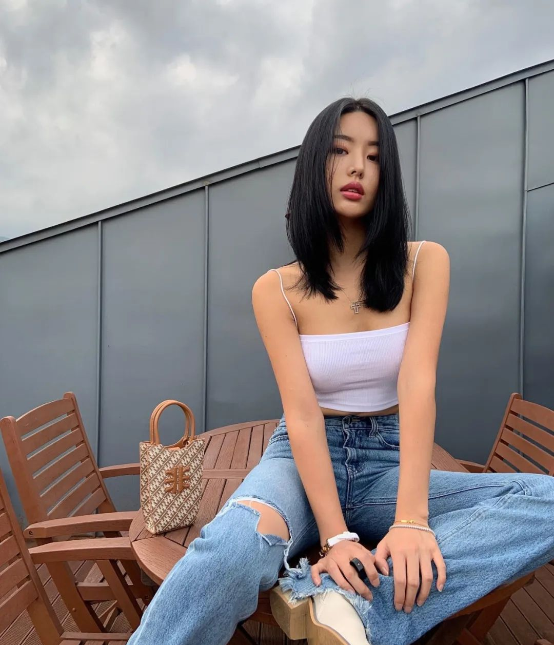 女车手