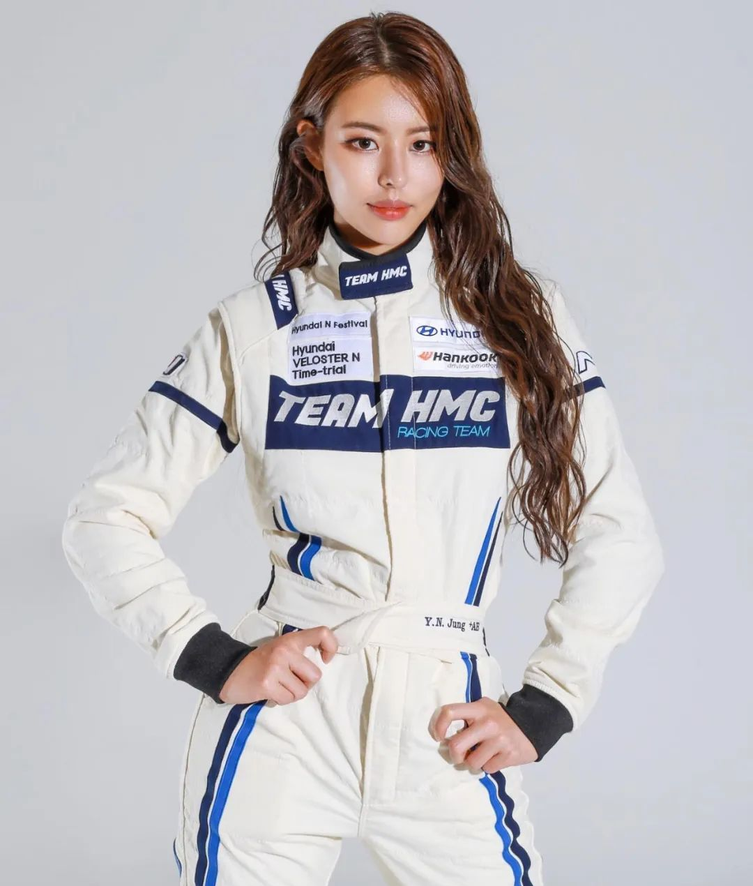 女车手