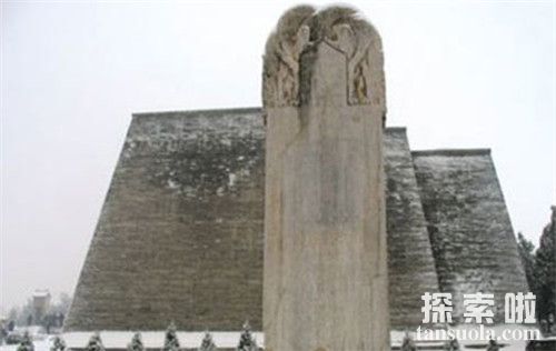 武则天为何要立无字碑?武则天的无字碑在哪里?