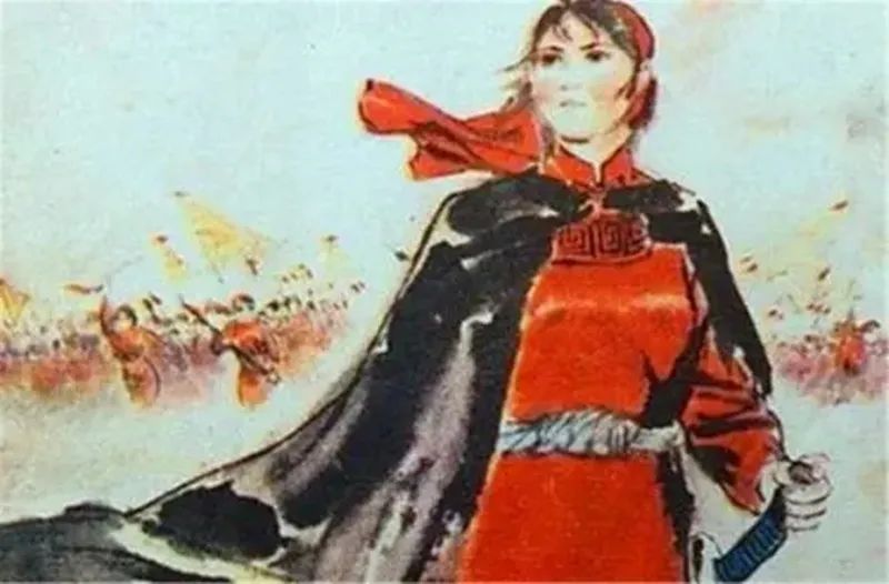 义和团圣母，红灯照的创始人