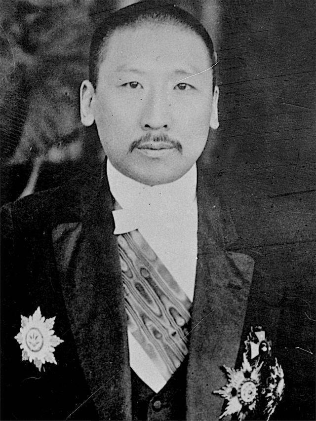 京师第一监狱老照片，川岛芳子被执行死刑现场