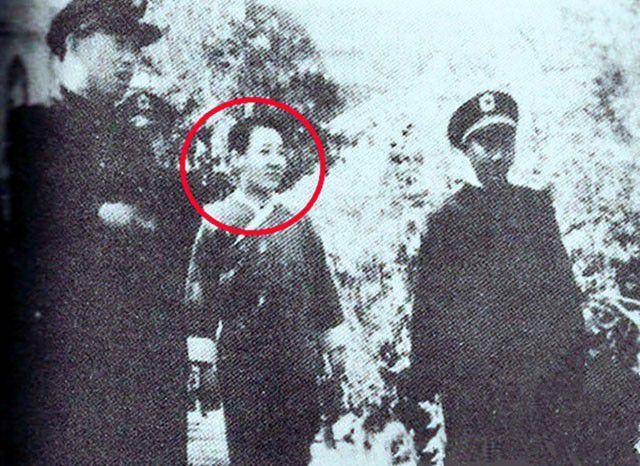 京师第一监狱老照片，川岛芳子被执行死刑现场