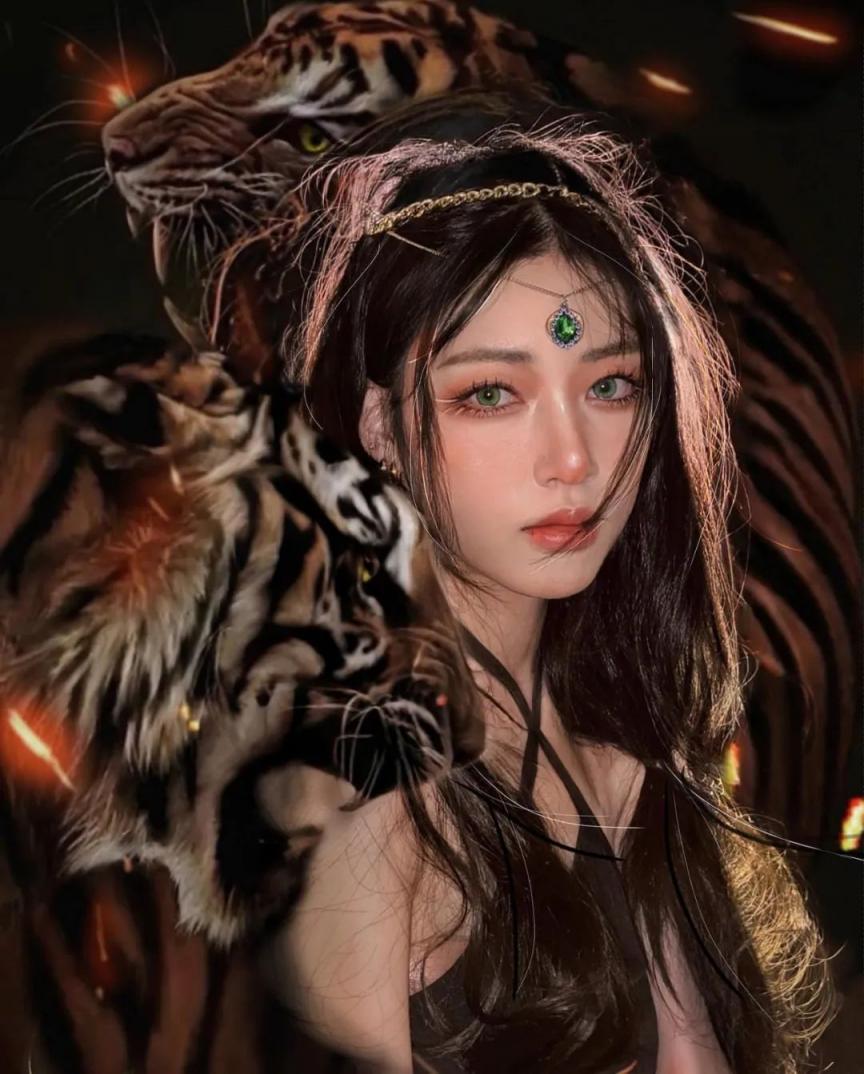 日本00后“黑道千金”爆火全网，一组照片吸粉百万：美到心跳加速！