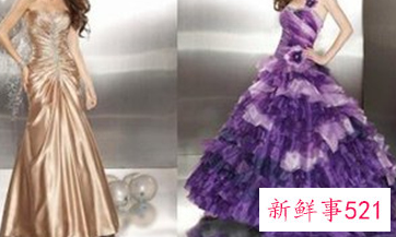 晚礼服风格款式