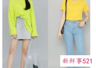 清纯干净的女生穿搭